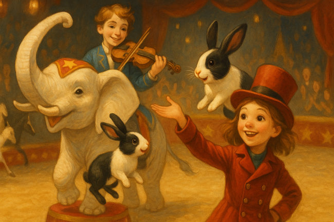 Чудеса карнавала животных