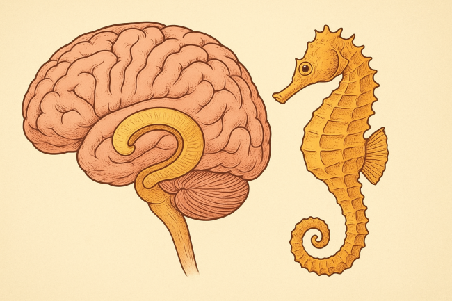 Что такое гиппокамп и зачем он нужен