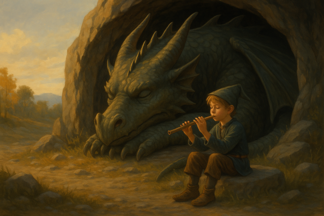 Волшебная колыбельная