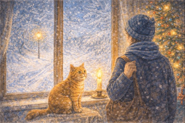 Зима в городе