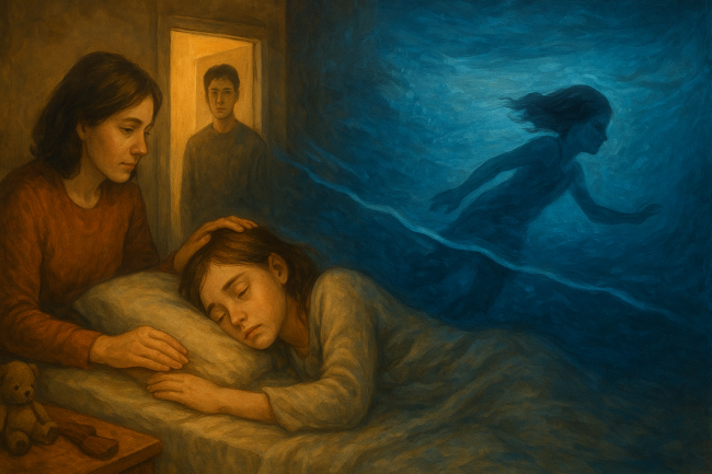 Воспоминания Камиллы (глава 1)