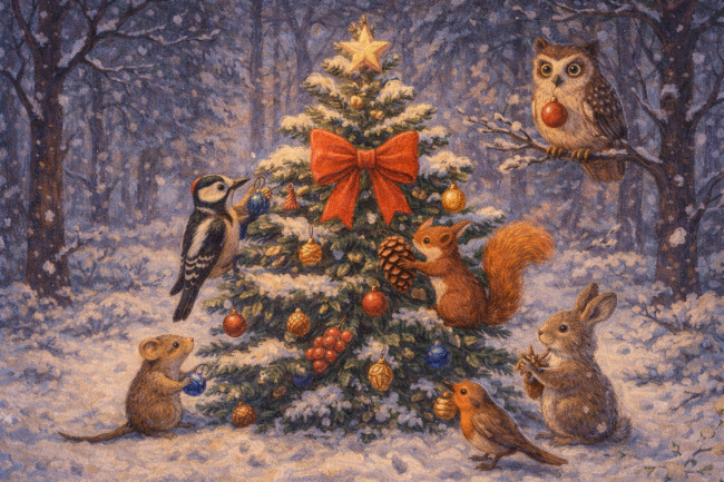 Первый наряд для елки