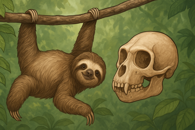 Загадочные ленивцы