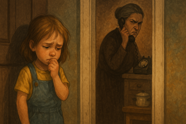 Украденная жизнь (часть 4)