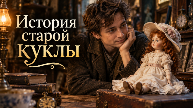 История старой куклы