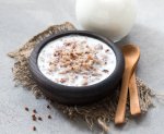 Гречневая каша с молоком