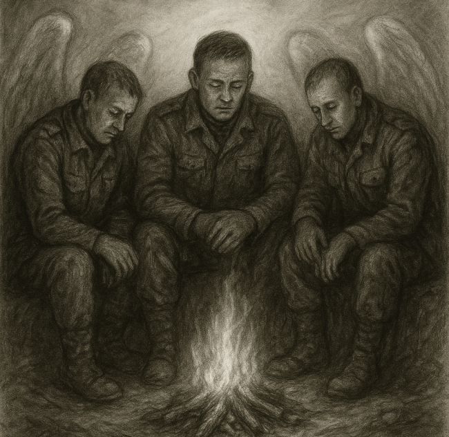 Вернулись ангелы с войны (автор Марк Полыковский, Ашдод, Израиль)