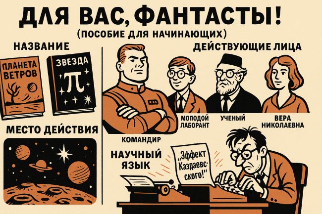 Для вас фантасты!
