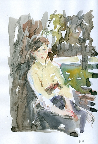 Слёзы октября