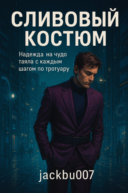 Сливовый костюм