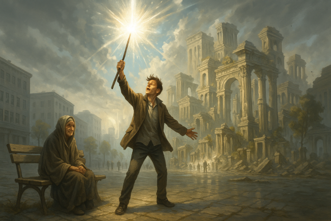 Раз в год и палка стреляет