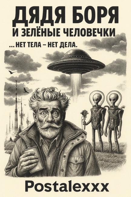 Дядя Боря и зелёные человечки