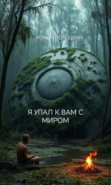 Я упал к вам с миром