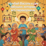 ​Мумбай Фасоль и две бабушки, которые его перекормили