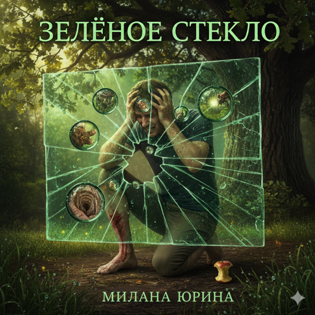 Зелёное стекло