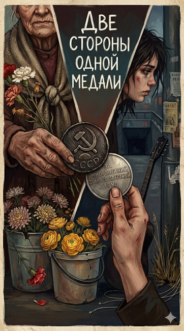 Две стороны одной медали