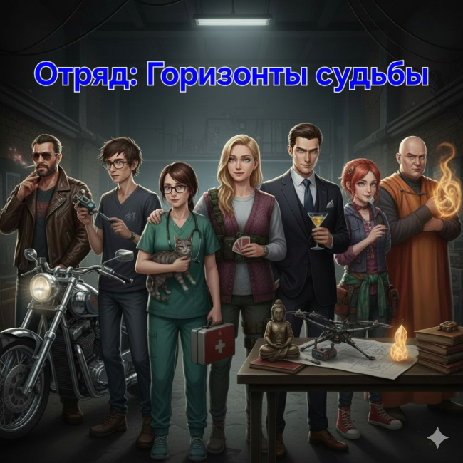 Отряд: Горизонты судьбы