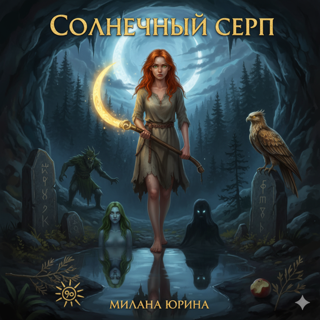 Солнечный серп