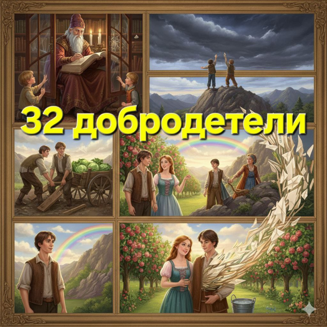 32 добродетели