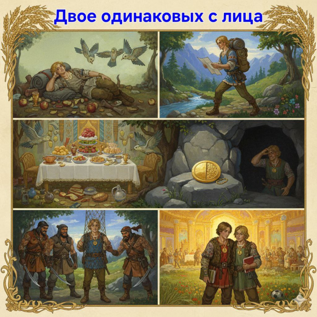 Двое одинаковых с лица