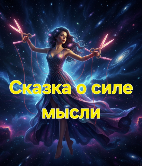 Сказка о силе мысли