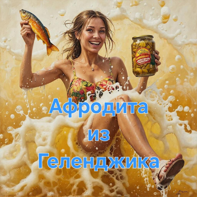 Афродита из Геленджика