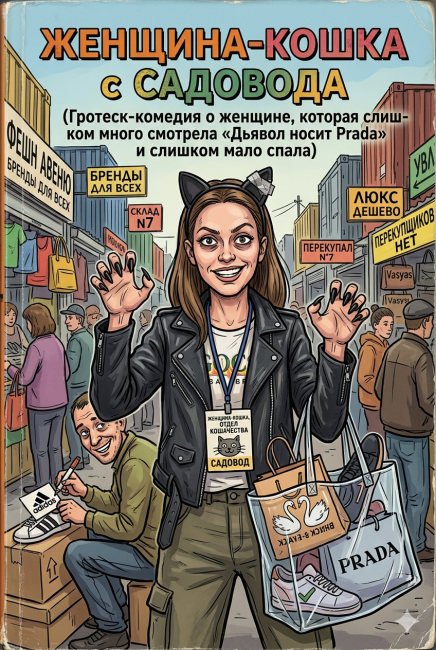 Женщина-кошка с Садовода