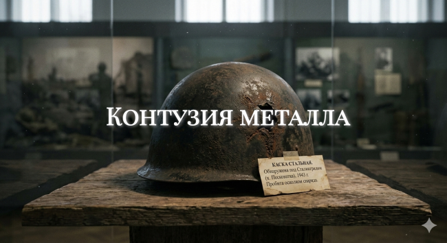 Контузия металла