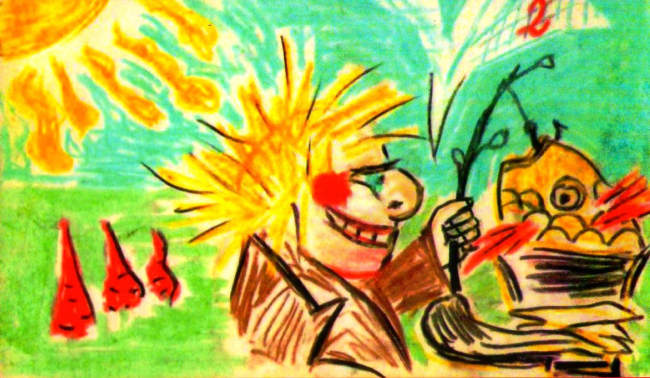 Тёмка Жачкин в Стране Дураков