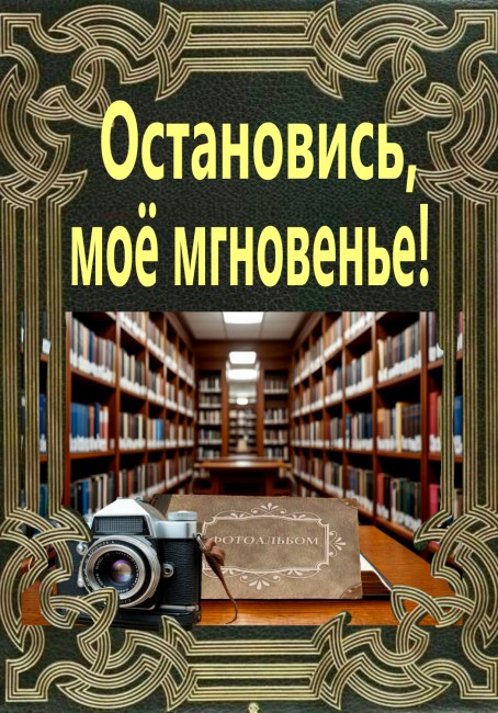 Остановись, моё мгновение!