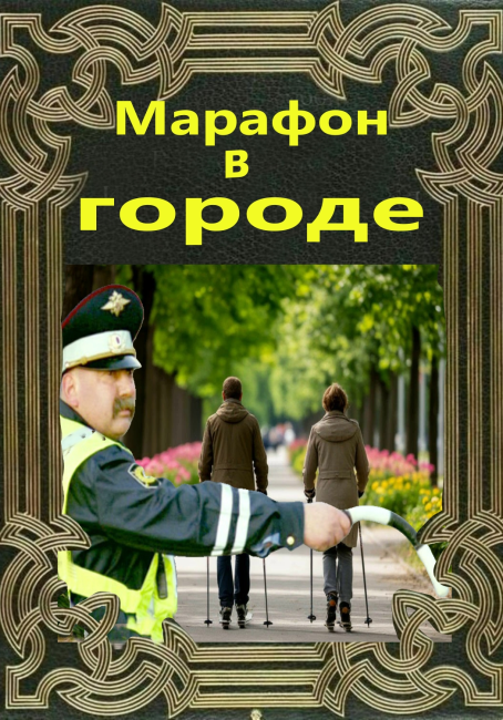 Марафон в городе