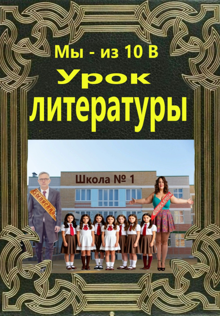 Урок литературы (Мы - из 10 "В")