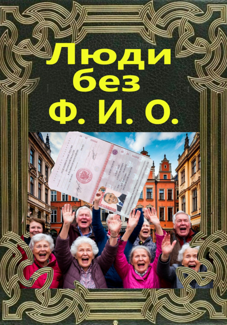 Люди без Ф.И.О.