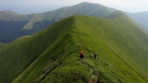 Прут и Говерла - самые высокие горы Карпат и Украины