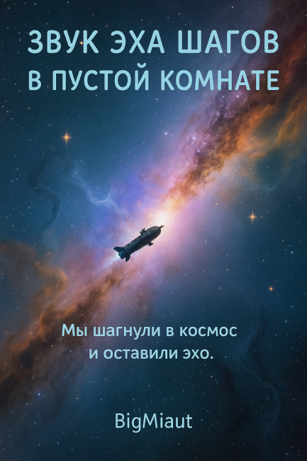Звук эха шагов в пустой комнате
