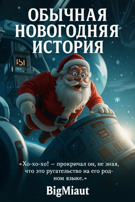 Обычная новогодняя история