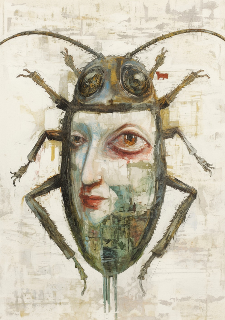 Палочник рождается взрослым