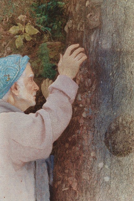 Тихая война в яблоневом саду