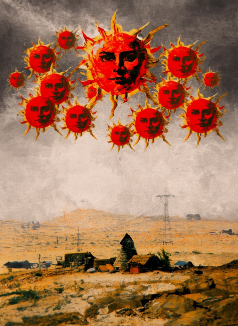 Хоу И, Император, Десять солнц и мальчик с персиковым мечом