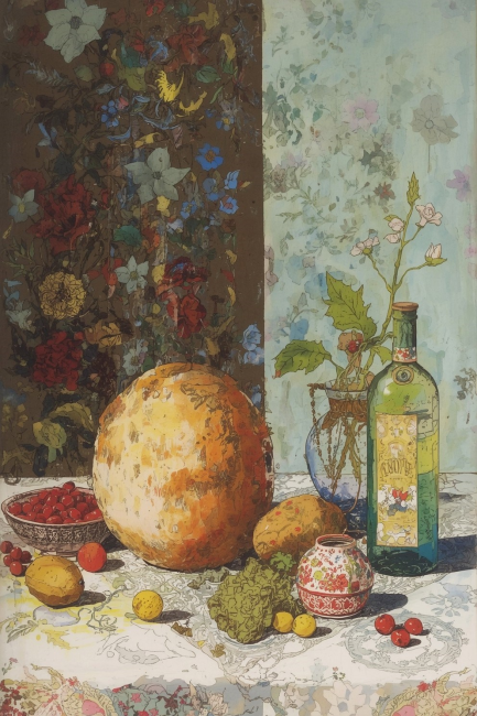 Как много здесь картофеля