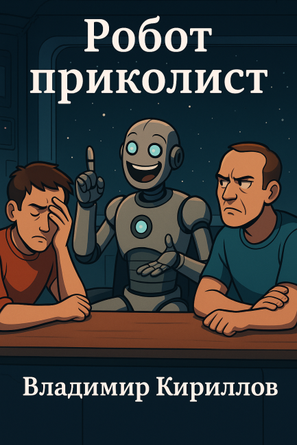 Робот приколист