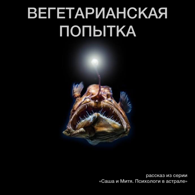 Вегетарианская попытка