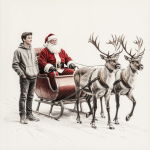 «Волновая функция чуда» (Новогодняя сказка для младших научных сотрудников)