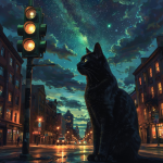 Кот Шрёдингера на перекрёстке.