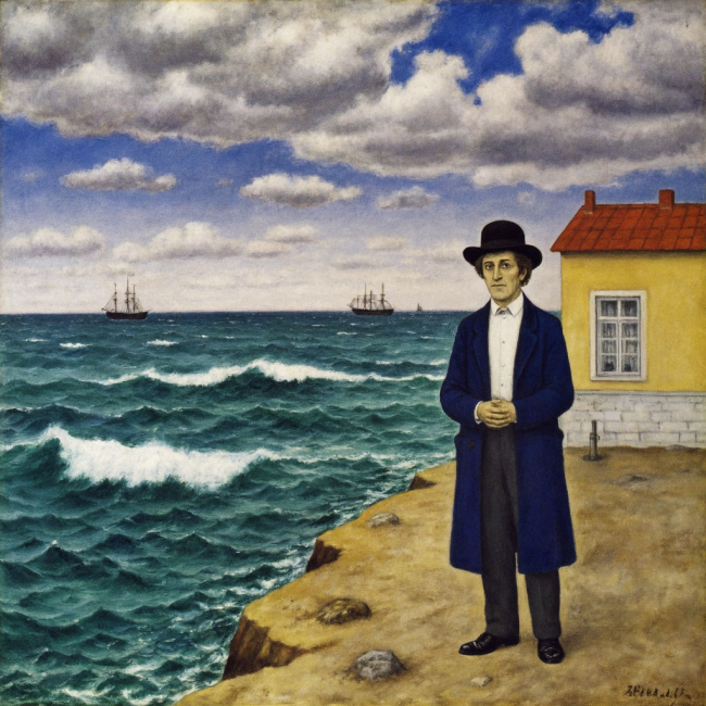 Куда шагал Марк Шагал