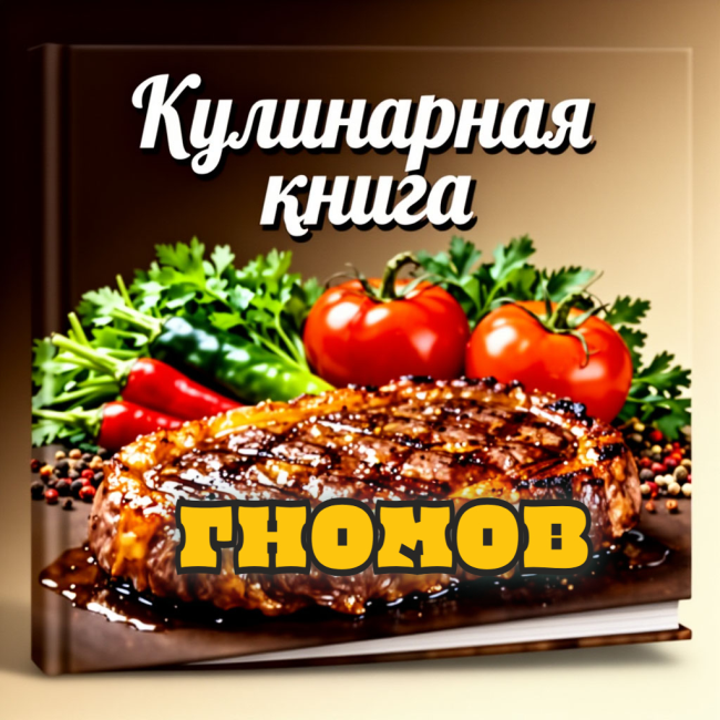 Кулинарная книга Гномов