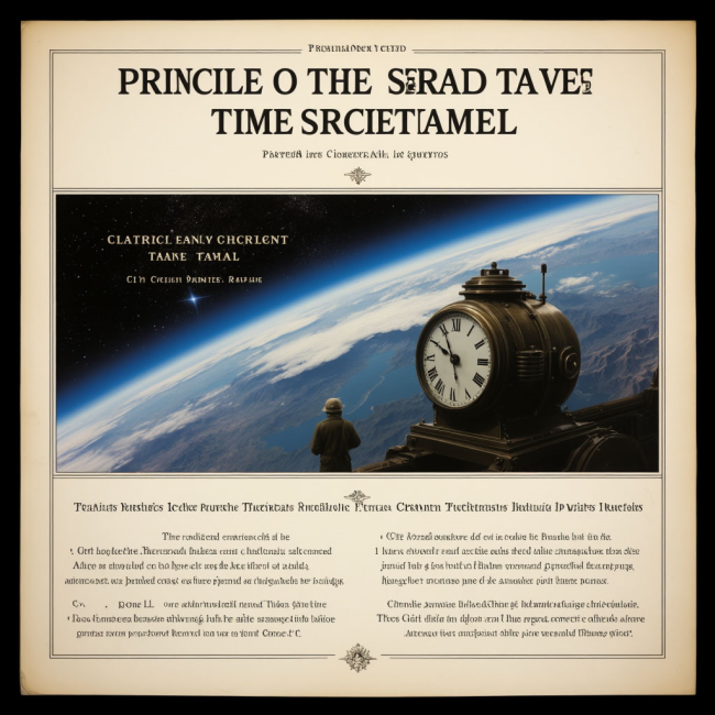 Принципы обеспечения безопасности при перемещениях во времени