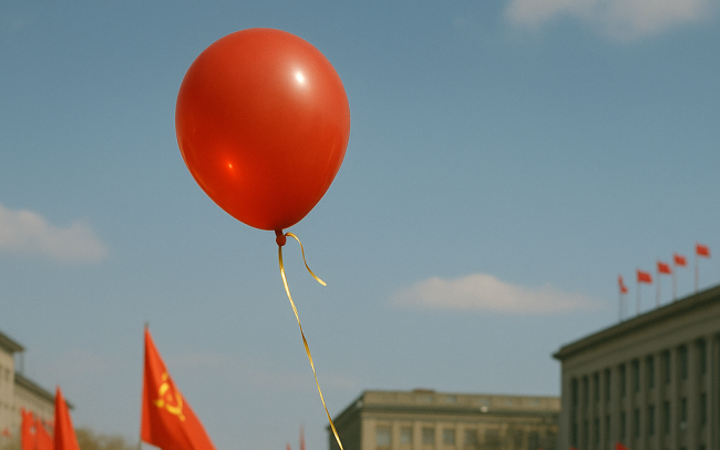 Последний Первомай