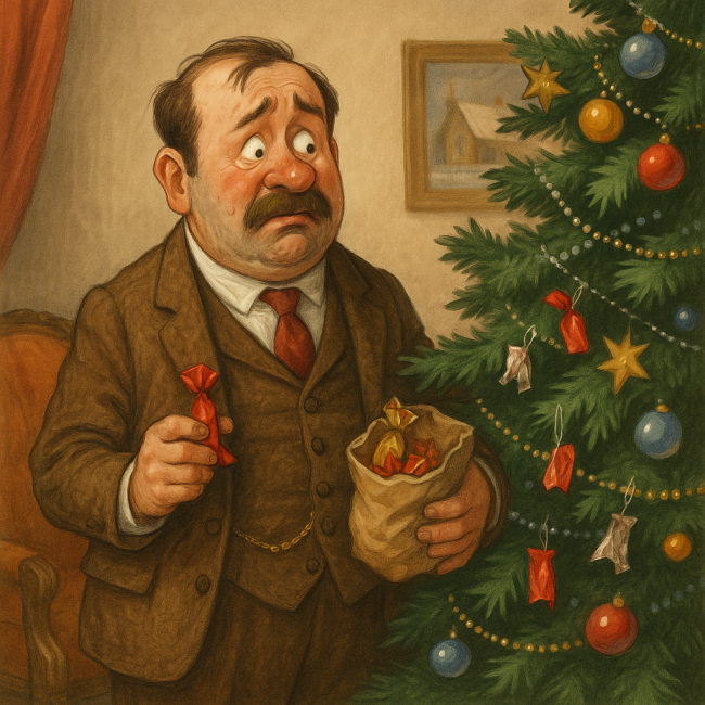 Ёлка или Новогодняя история