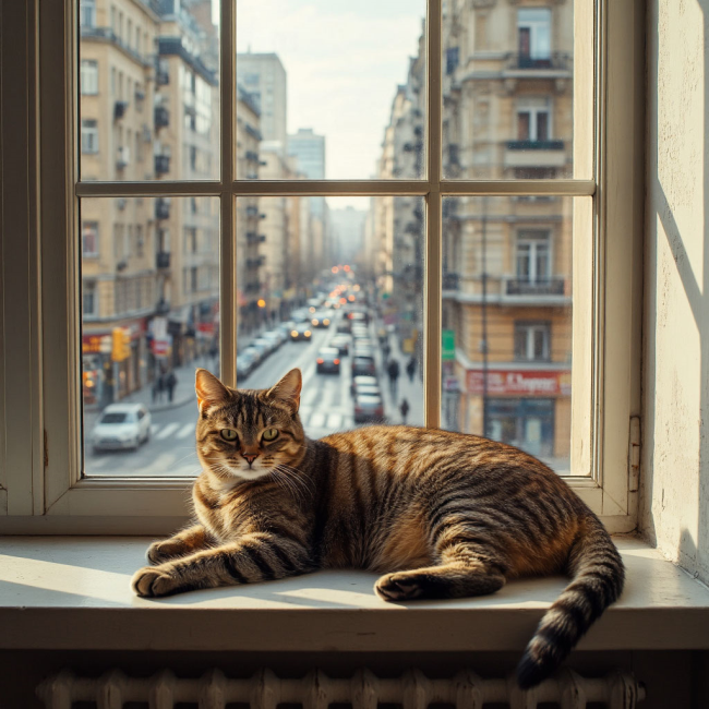 Я — кот Матвей